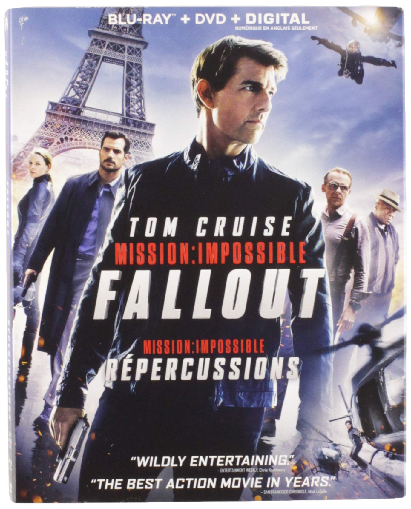 その他 Mission: Impossible: Fallout [Blu-ray] Import 71p+SVMnooL.jpg